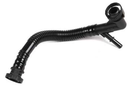 BMW Engine Crankcase Breather Hose (Engine to Oil Separator) 11617504535 - URO Parts 11617504535